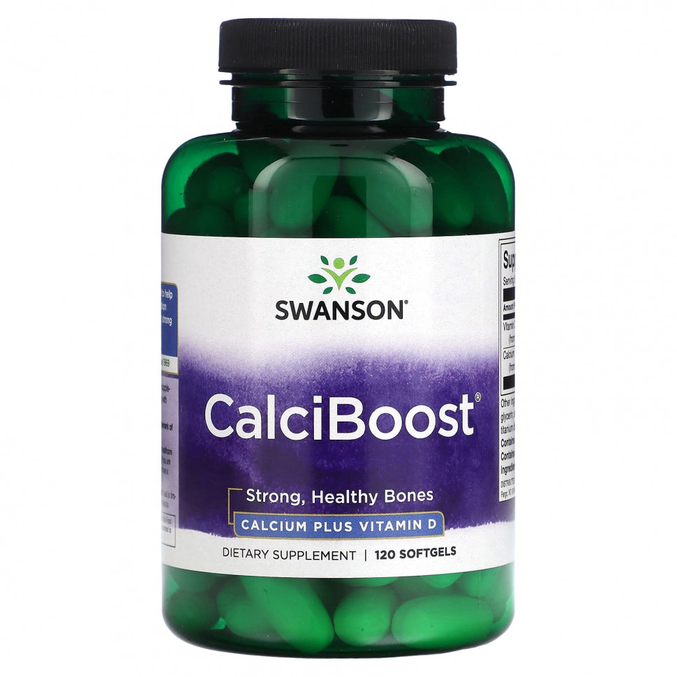   Swanson, CalciBoost`` 120     -     , -,   