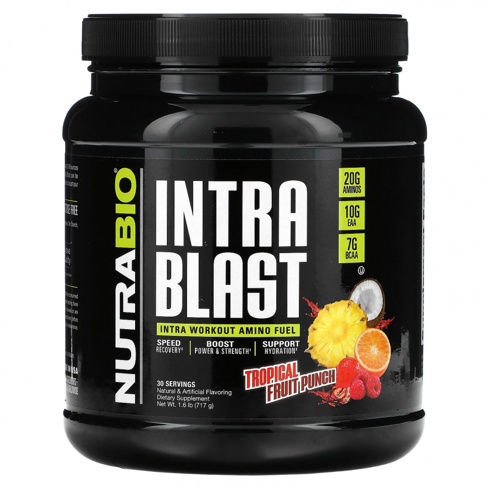   NutraBio Labs, Intra Blast,     ,    , 717  (1,6 )   -     , -  