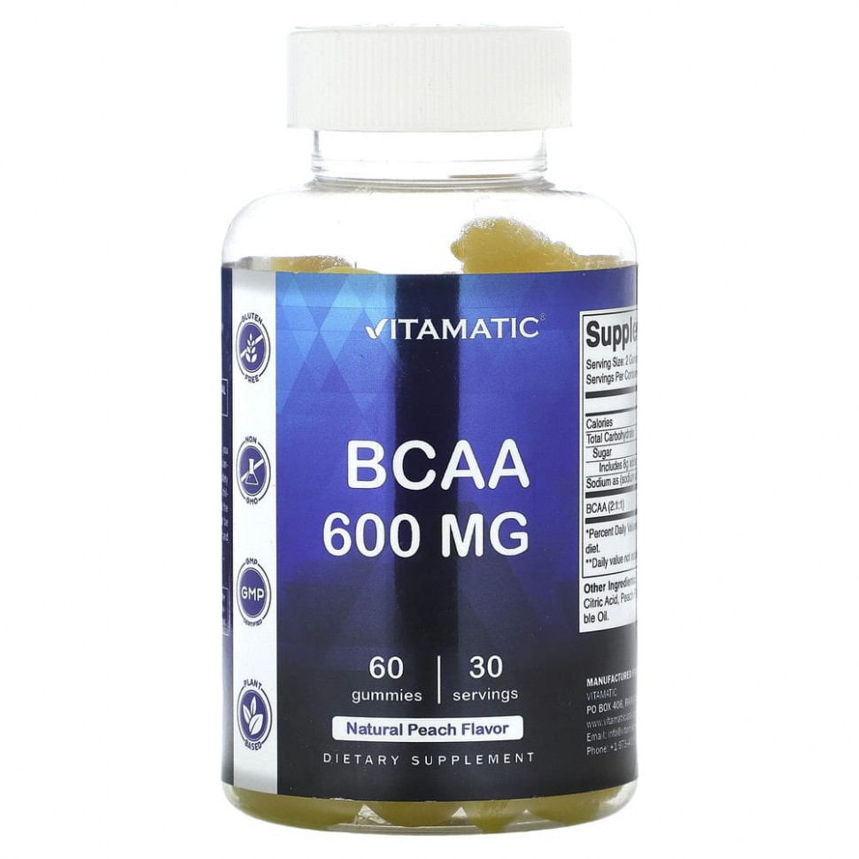   Vitamatic, BCAA,  , 300 , 60     -     , -  