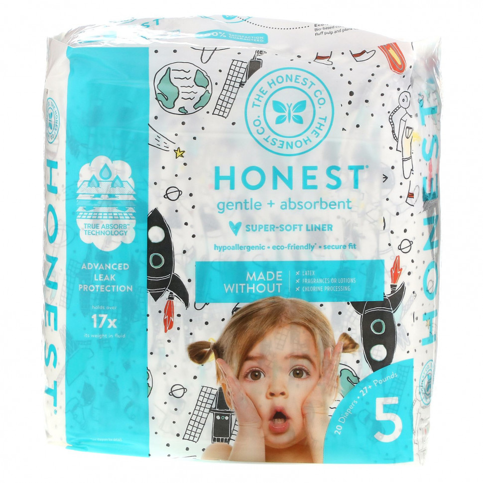   The Honest Company,  Honest,  5, 27+ ,  , 20    -     , -  