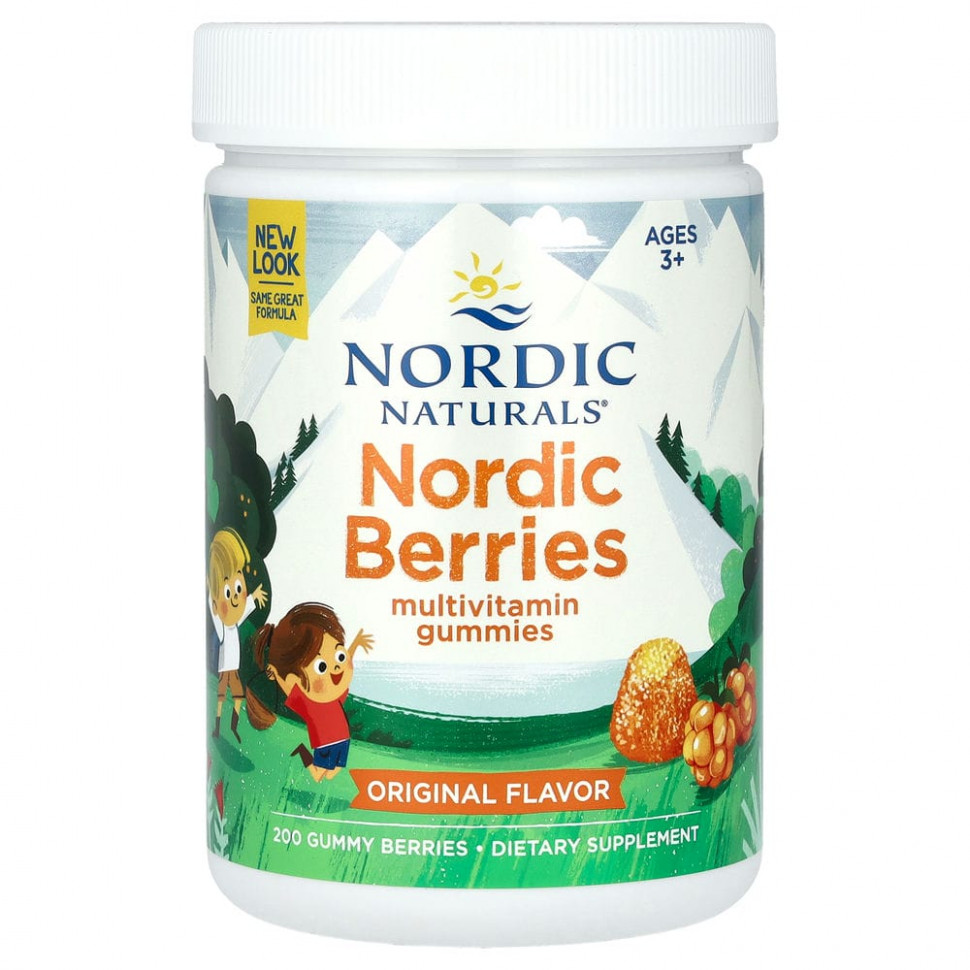  Nordic Naturals, Nordic Berries,   ,  , 200     IHerb ()