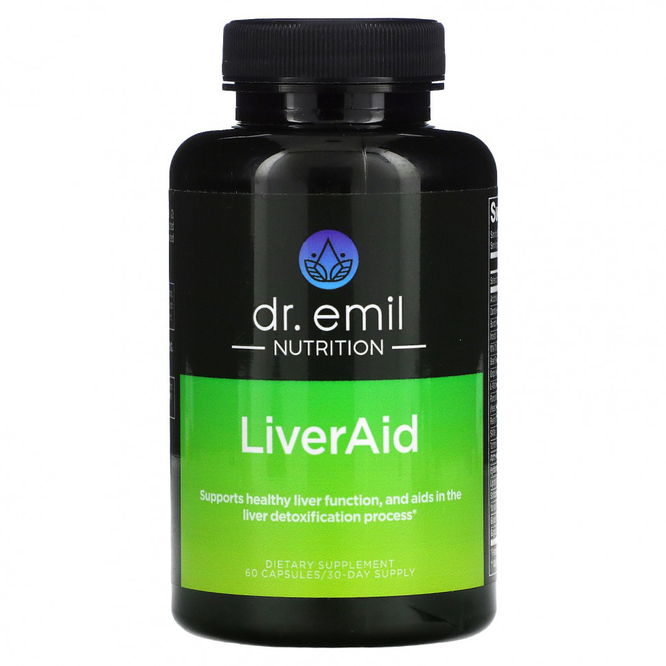   Dr Emil Nutrition, LiverAid, 60    -     , -  