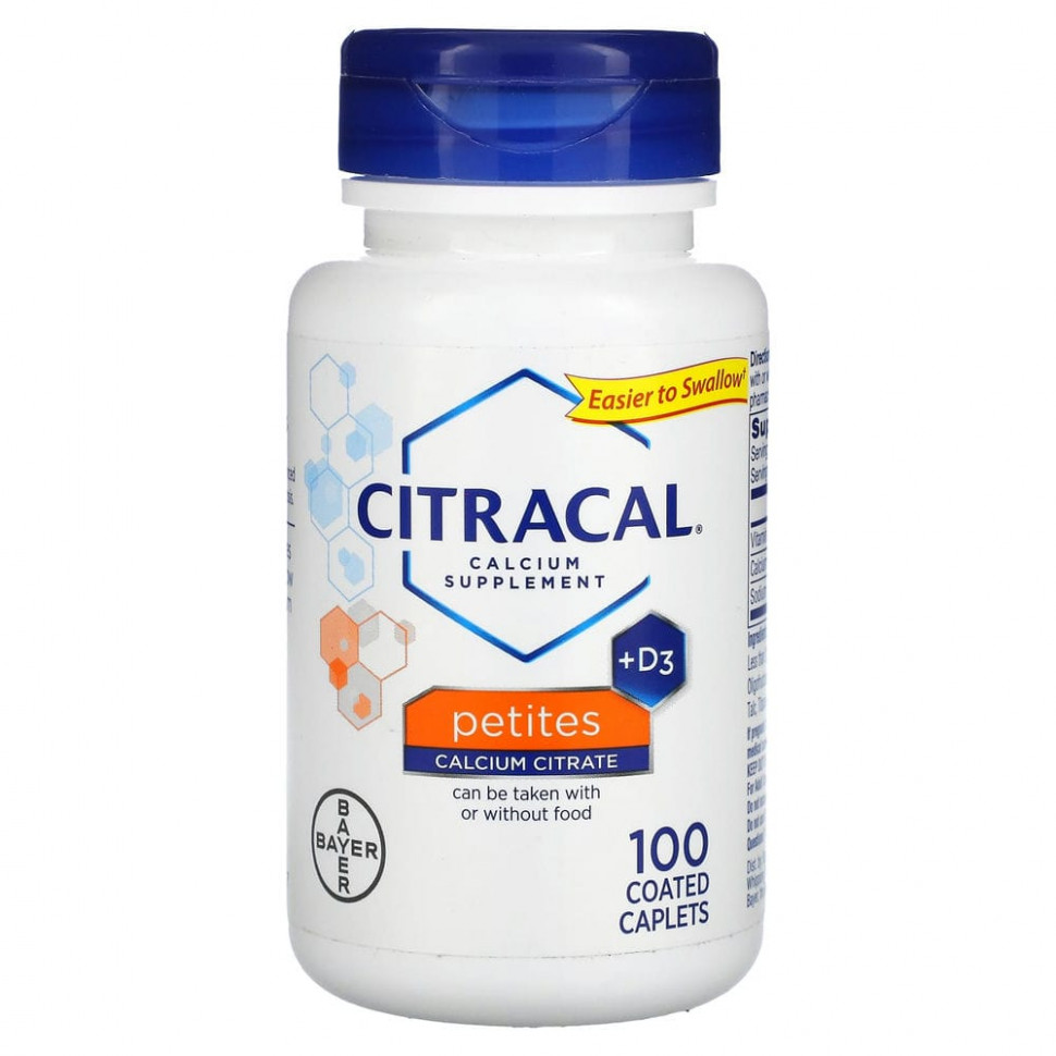   Citracal,      D3,  , 100      -     , -  