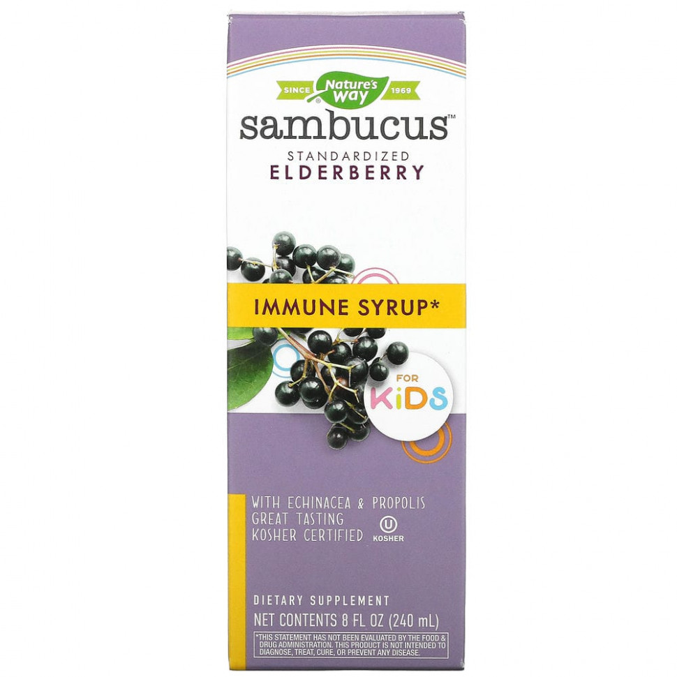   Nature's Way, Sambucus  ,   ,  , 240  (8 . )   -     , -,   