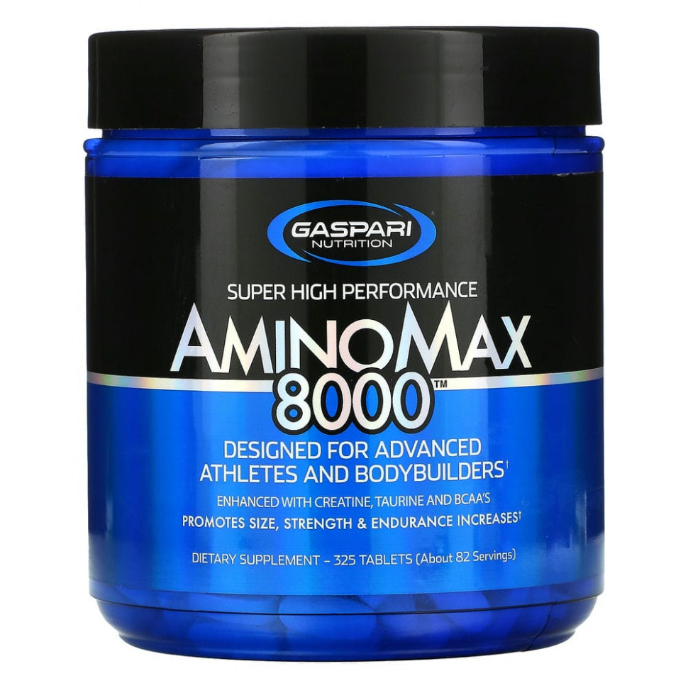   Gaspari Nutrition, AminoMax 8000,     , 325    -     , -  