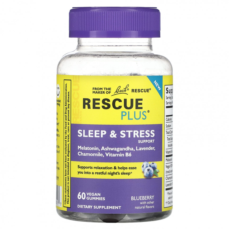   Bach, Rescue Plus,    , , 60      -     , -  