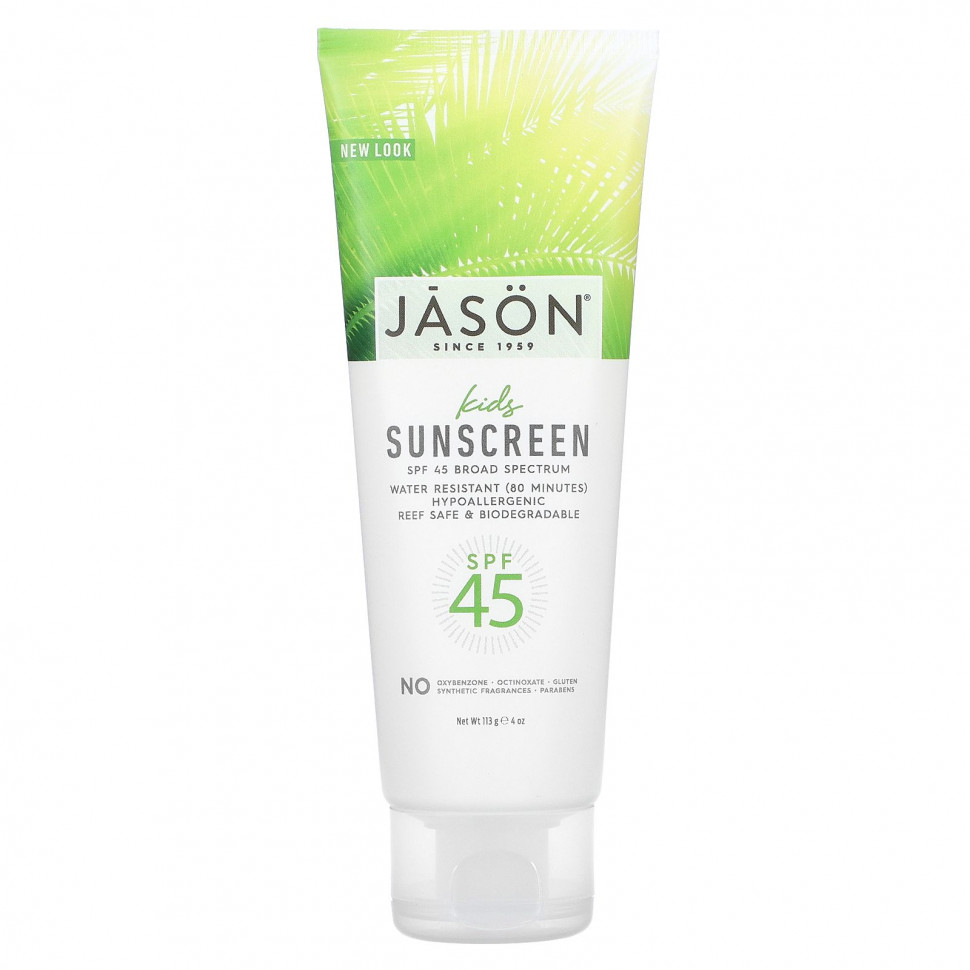   Jason Natural, Sun,   , SPF 45, 4  (113 )   -     , -  