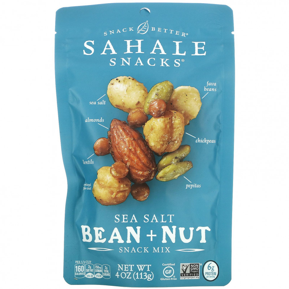   Sahale Snacks, Snack Mix,    , 4  (113 )   -     , -  