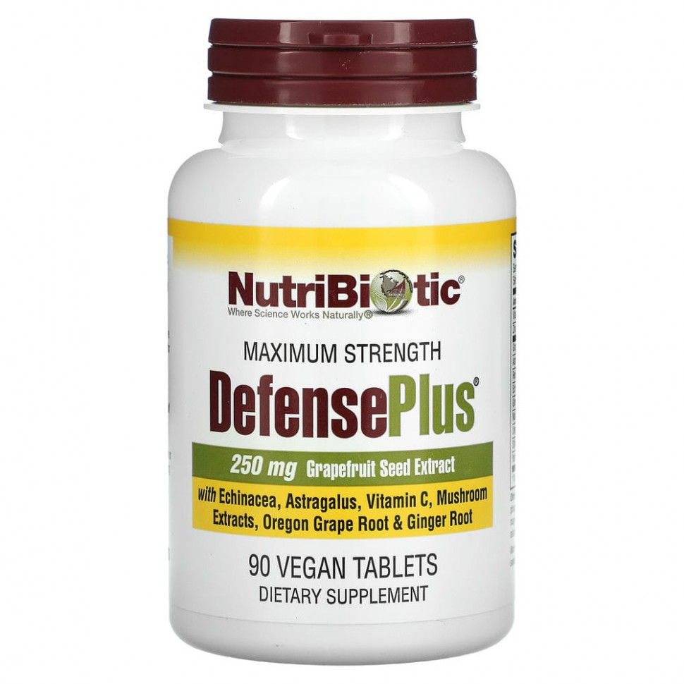  NutriBiotic, DefensePlus,  , 90    IHerb ()