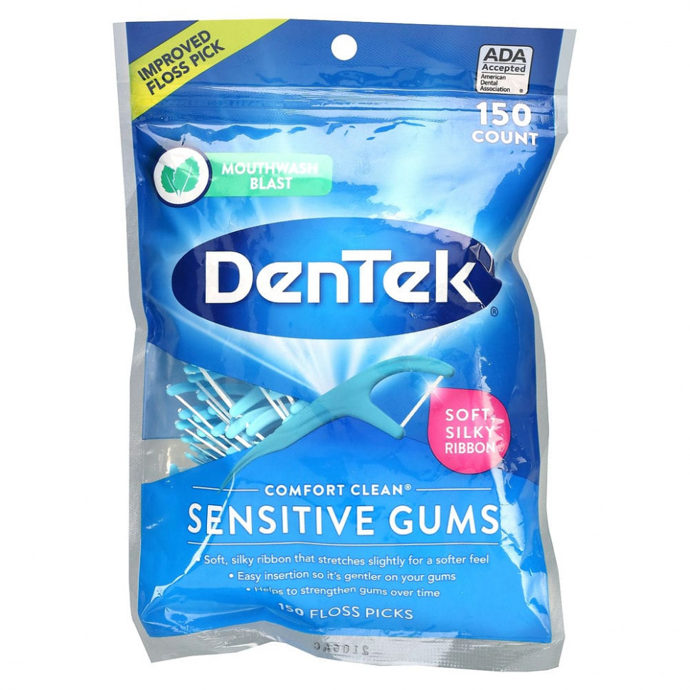   DenTek, Comfort Clean Floss,     ,    , 150     -     , -  