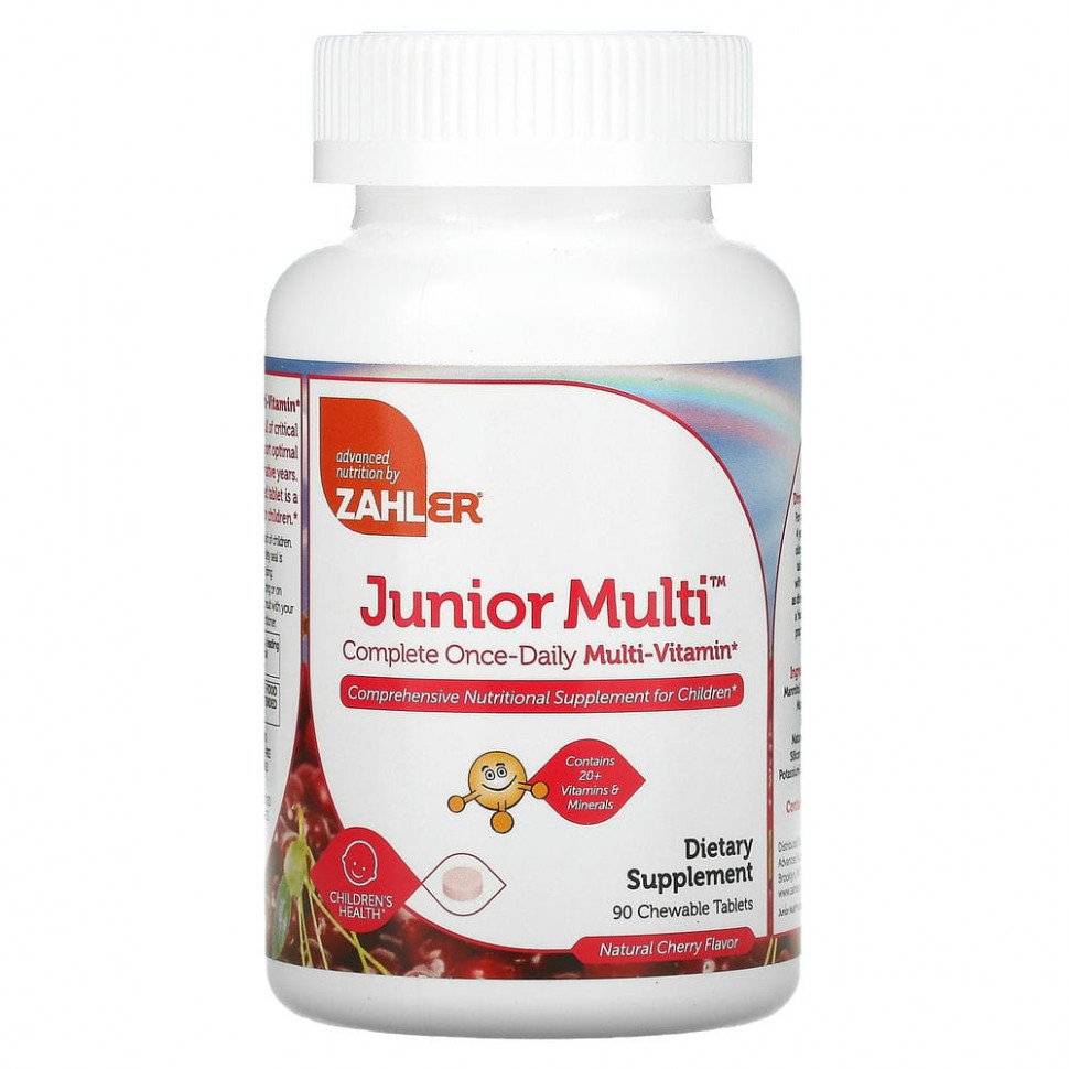   Zahler, Junior Multi,      1   ,   , 90     -     , -  