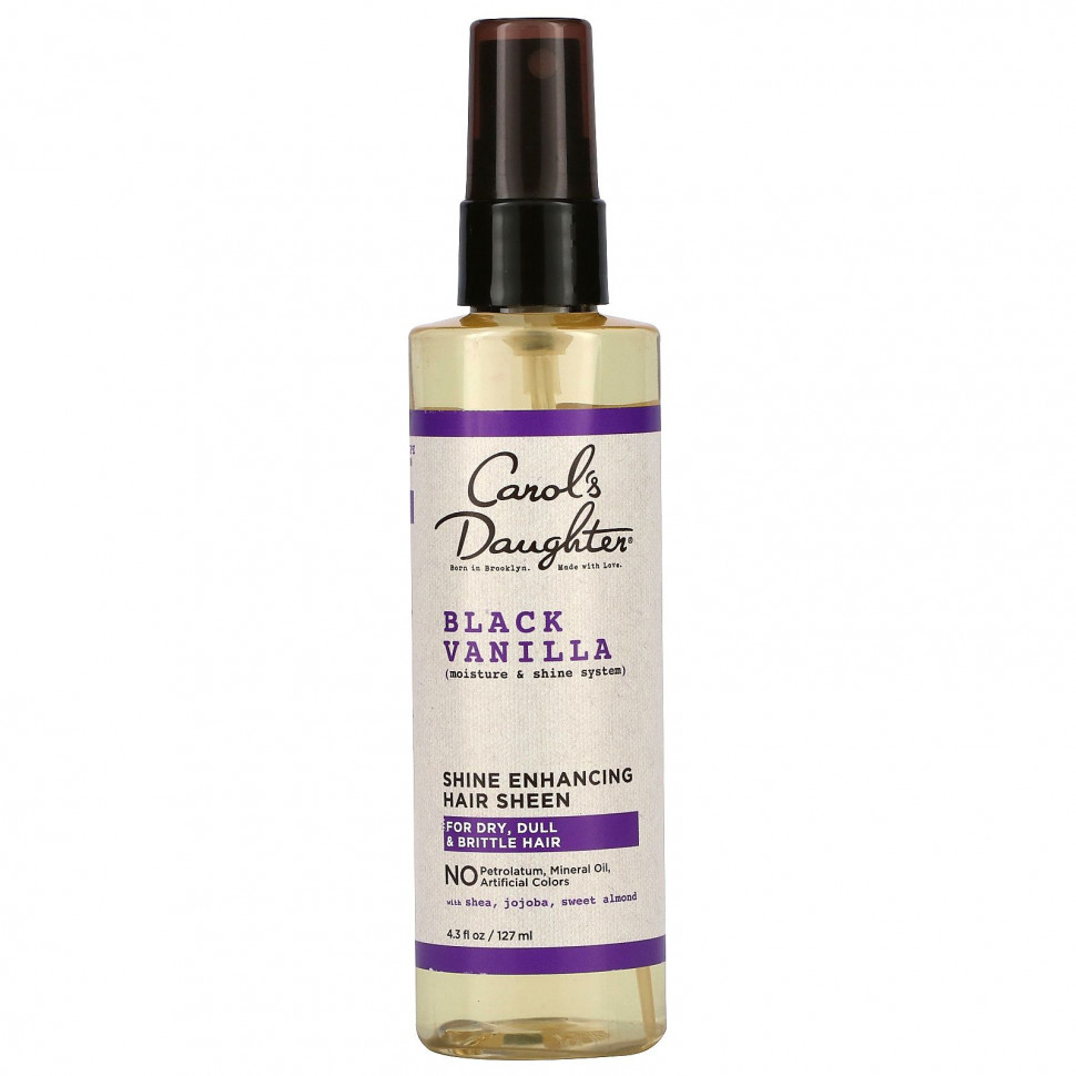   Carol's Daughter, Black Vanilla, Moisture & Shine System,   , 127  (4,3 . )   -     , -  