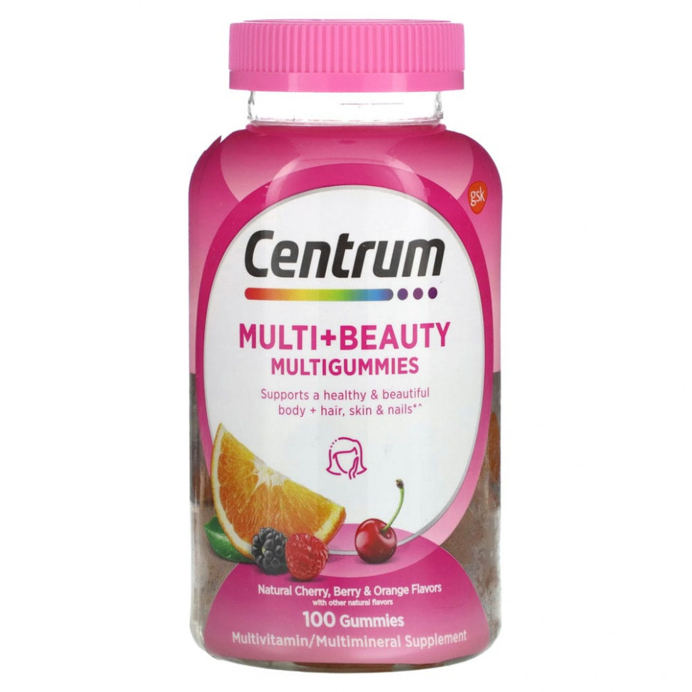   Centrum, Multi + Beauty  ,  ,   , 100     -     , -,   