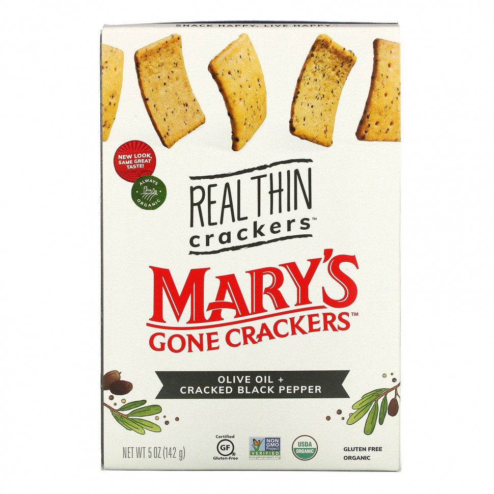   Mary's Gone Crackers, Real Thin Crackers,     , 142  (5 )   -     , -  