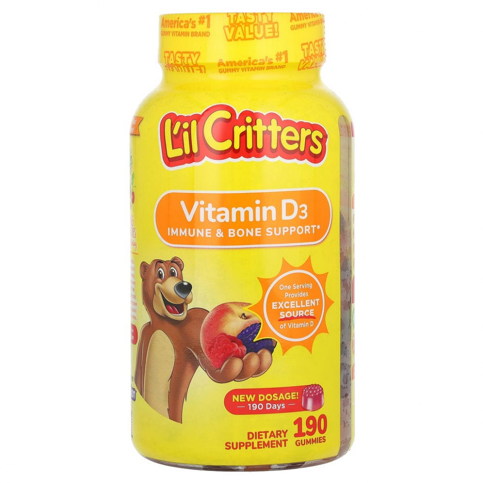   L'il Critters,  D3   ,    , 190     -     , -  