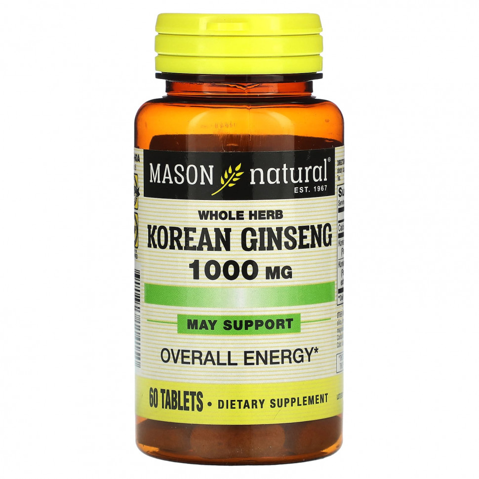   Mason Natural,  ,  , 1000 , 60    -     , -,   