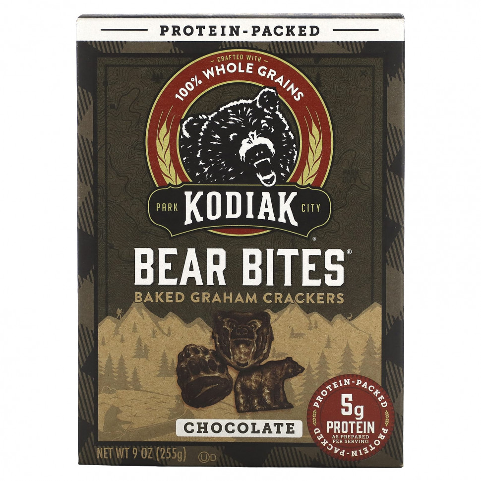   Kodiak Cakes, Bear Bites,    , 255  (9 )   -     , -  