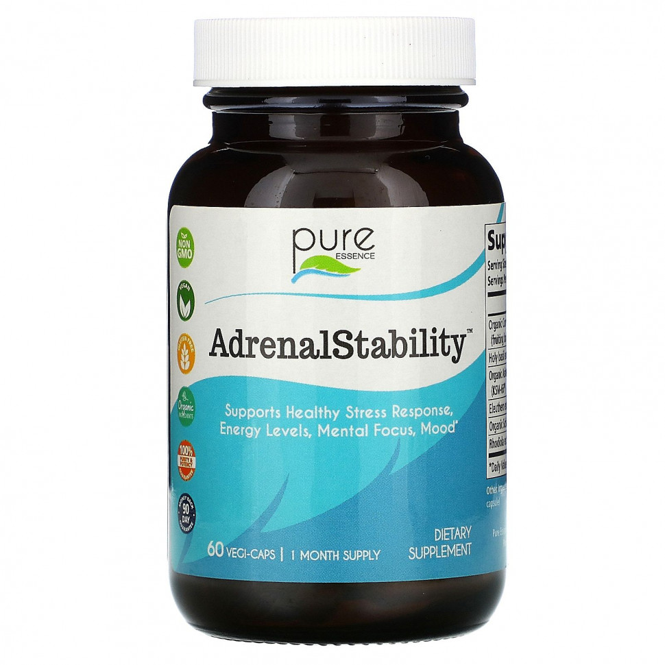   Pure Essence, AdrenalStability , 60     -     , -,   