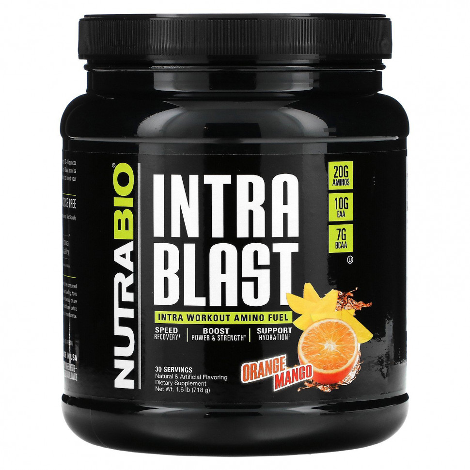   NutraBio Labs, Intra Blast,     ,     , 718  (1,6 )   -     , -  