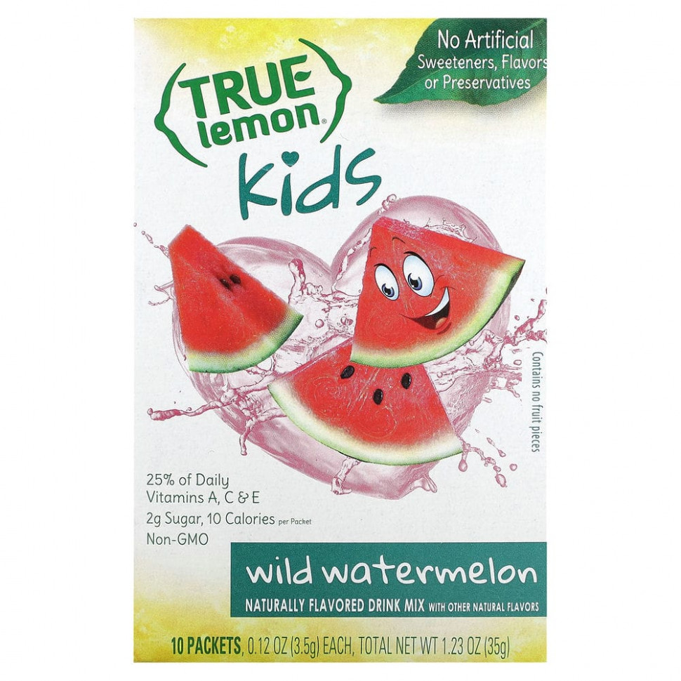   True Citrus, Kids,  ,  , 10   3,5  (0,12 )   -     , -  