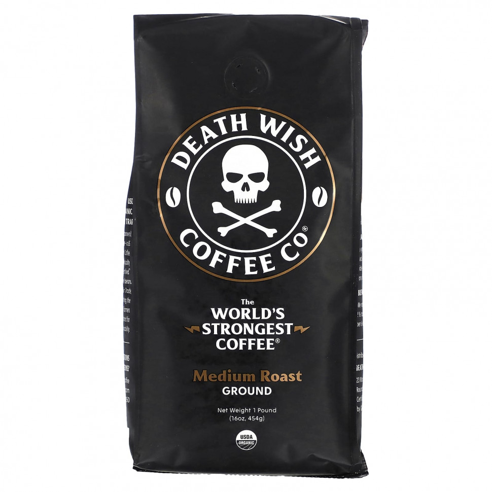  Death Wish Coffee,     , ,  , 454  (16 )  IHerb ()