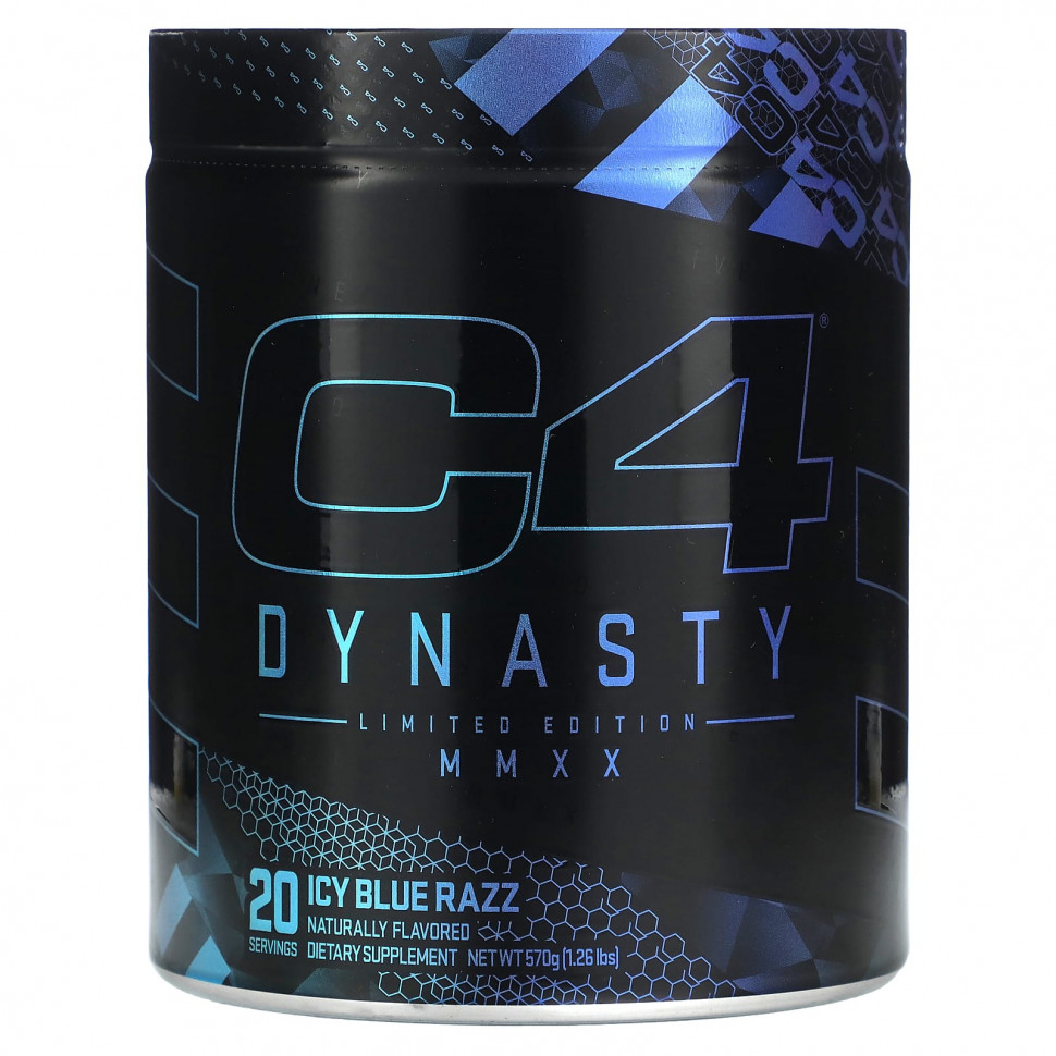   Cellucor, C4 Dynasty, Limited Edition MMXX, Icy Blue Razz, 570  (1,26 )   -     , -  