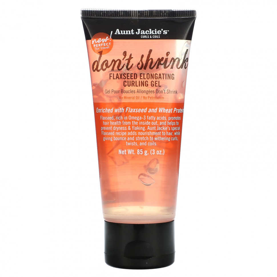   Aunt Jackie's Curls & Coils, Don't Shrink,        , 85  (3 )   -     , -  