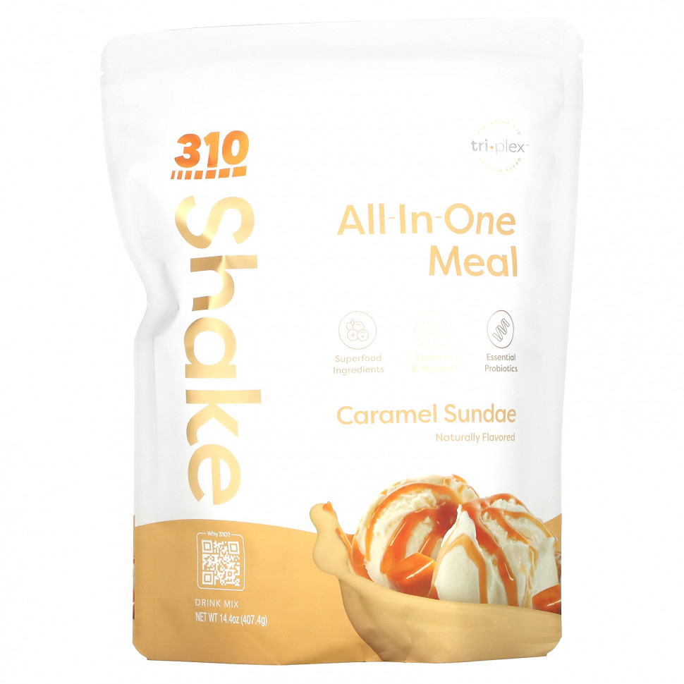  310 Nutrition, All-In-One Meal Shake,   , 407,4  (14,4 )  IHerb ()