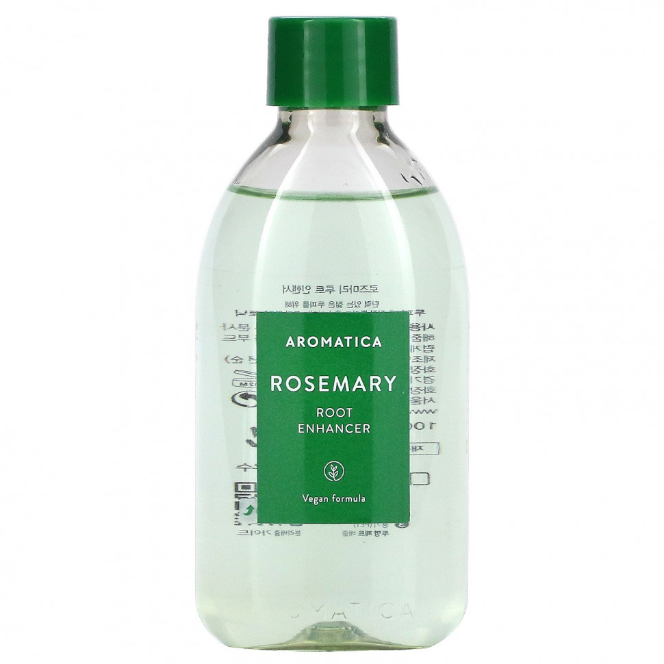   Aromatica, Rosemary Root Enhancer, 3.3 fl oz (100 ml)   -     , -  