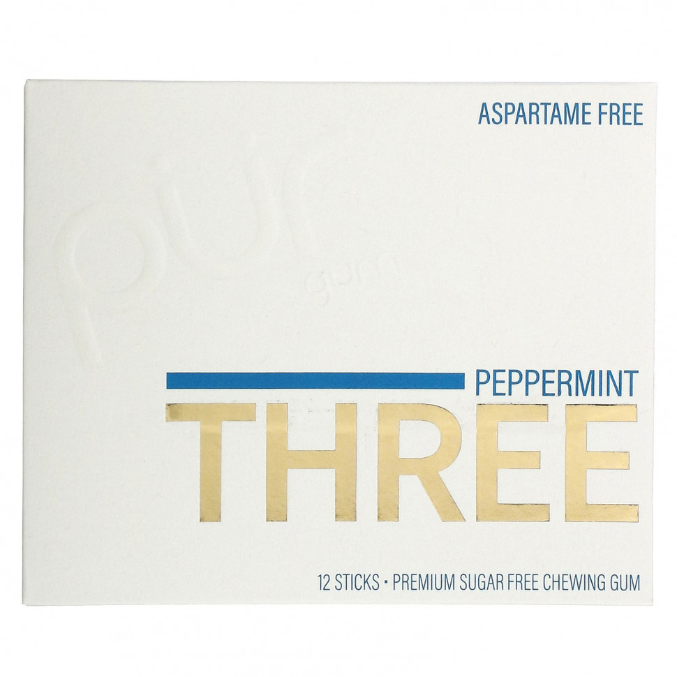   The PUR Company, Peppermint Three,    , 12    -     , -  