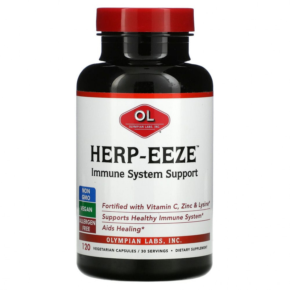   Olympian Labs, Herp-Eeze, 120     -     , -  