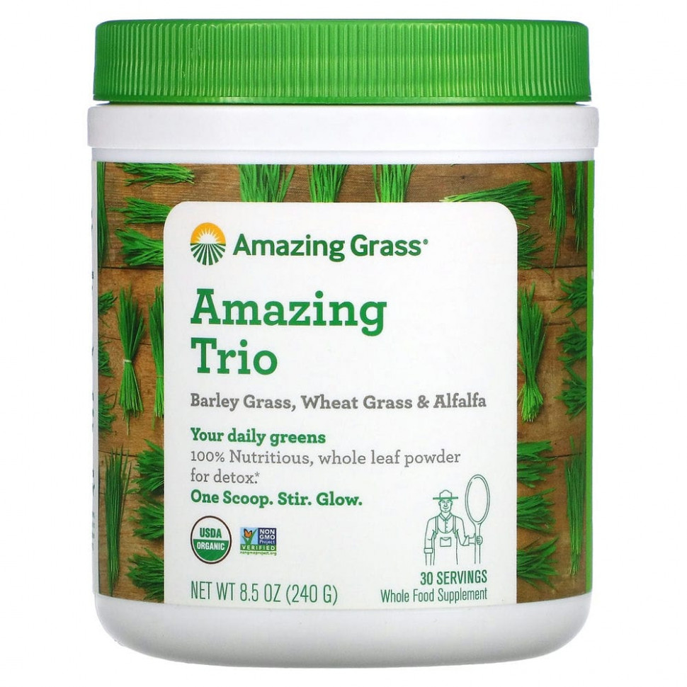   Amazing Grass, Amazing Trio,  ,    , 240  (8,5 )   -     , -  