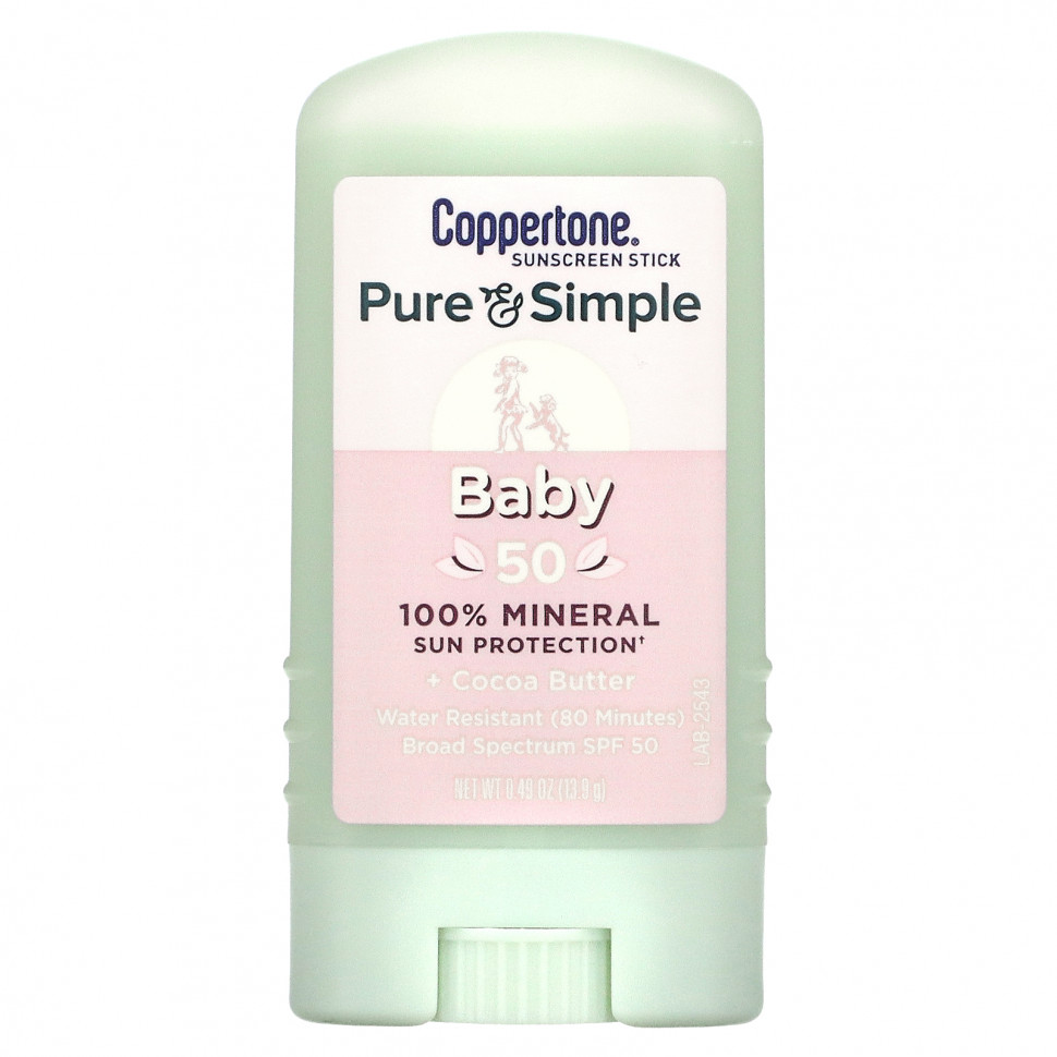   Coppertone, Baby,  , SPF 50, 13,9  (0,49 )   -     , -  