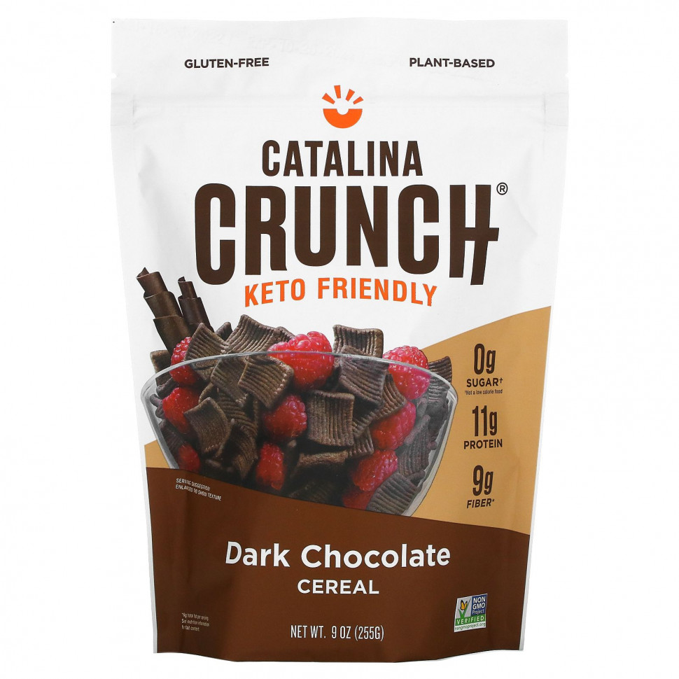   Catalina Crunch, Keto Friendly Cereal,  , 255  (9 )   -     , -  