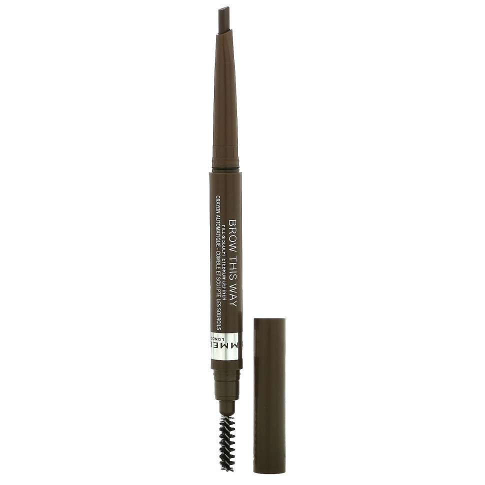   Rimmel London, Brow This Way,    Fill & Sculpt,    002, 0,008  (0,25 )   -     , -  