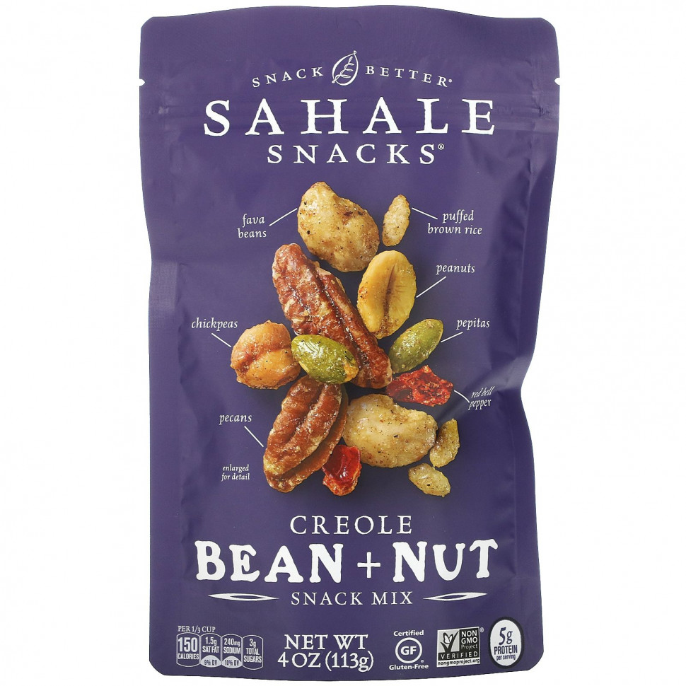   Sahale Snacks, Snack Mix,    , 113  (4 )   -     , -  