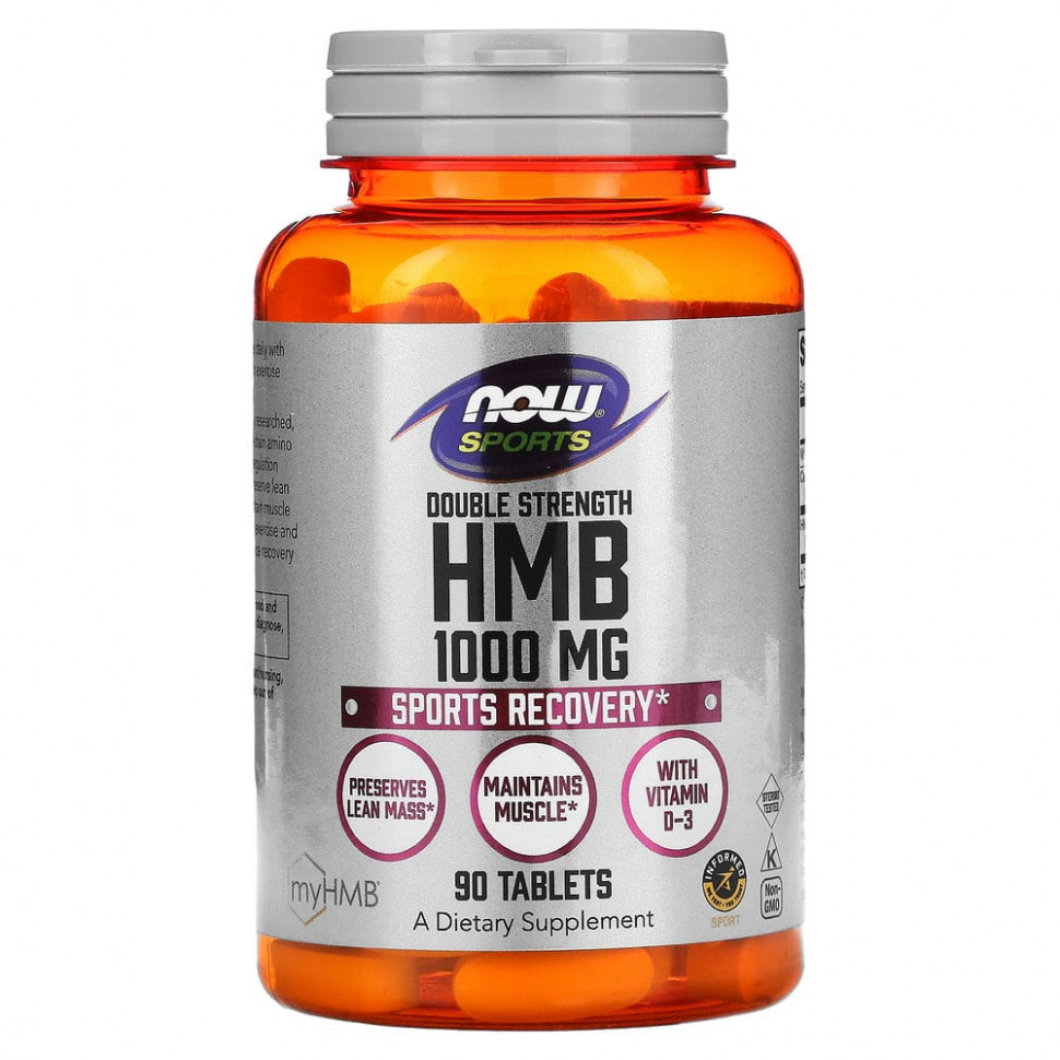   NOW Foods, Sports, HMB,  , 1000 , 90    -     , -  