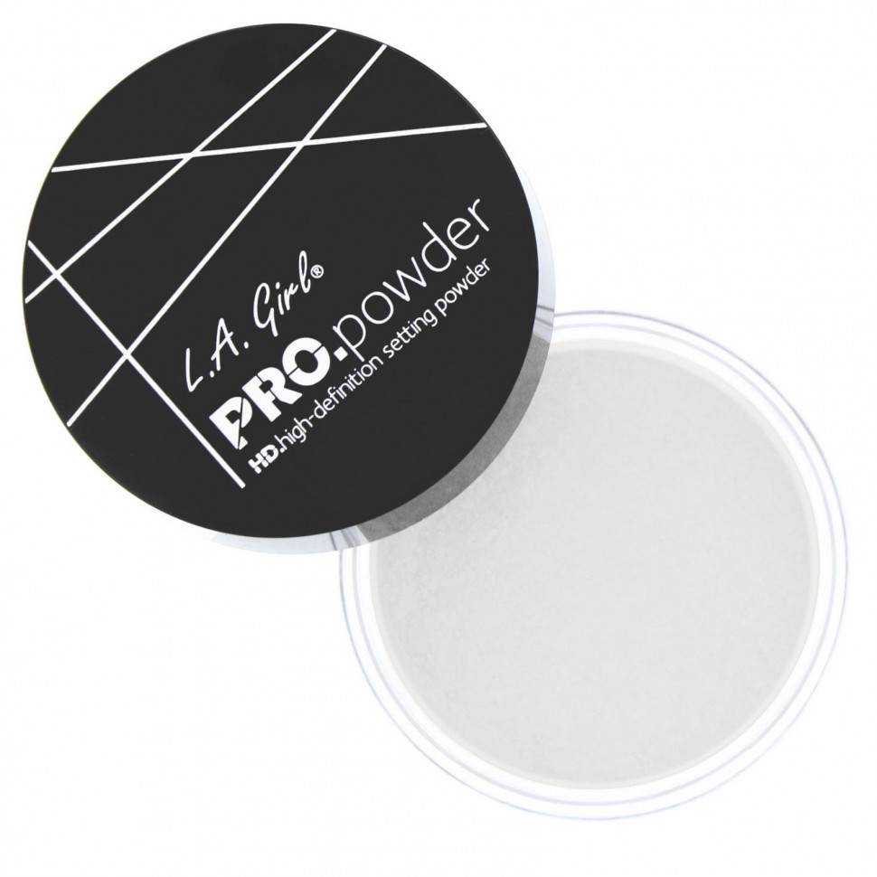   L.A. Girl, - Pro HD Setting Powder,  Translucent, 5    -     , -  