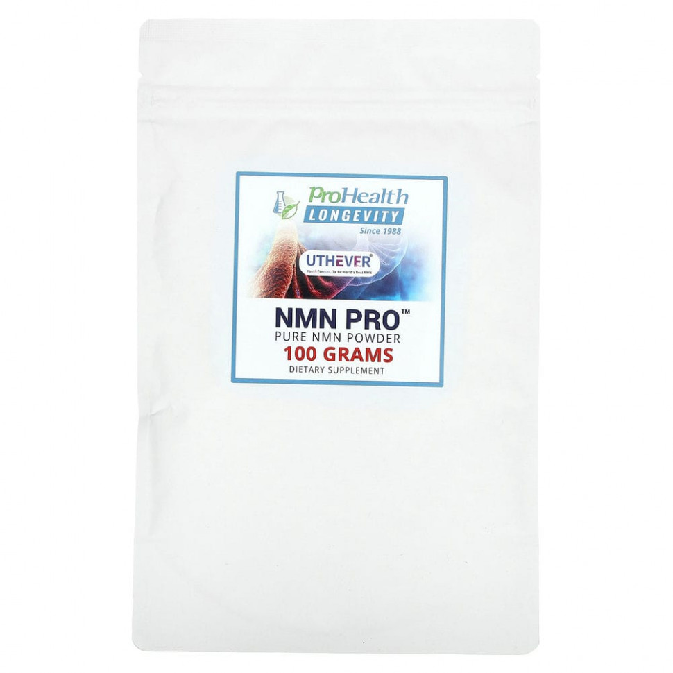   ProHealth Longevity, NMN Pro,   NMN, 100    -     , -  