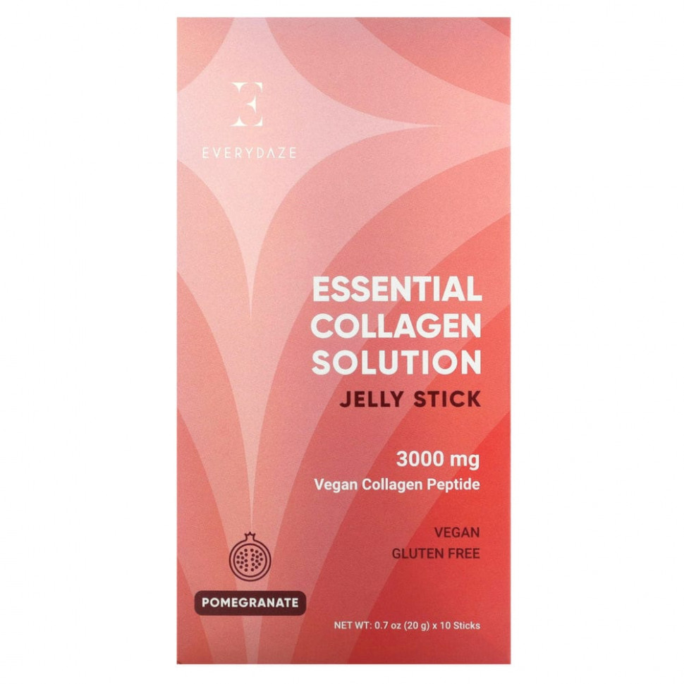   Everydaze, Essential Collagen Solution,   , , 3000 , 10   20  (0,7 )   -     , -  