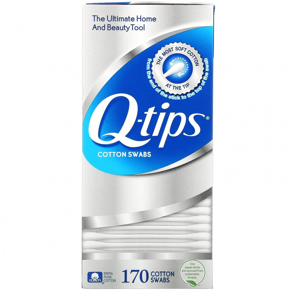   Q-tips,  , 170    -     , -  