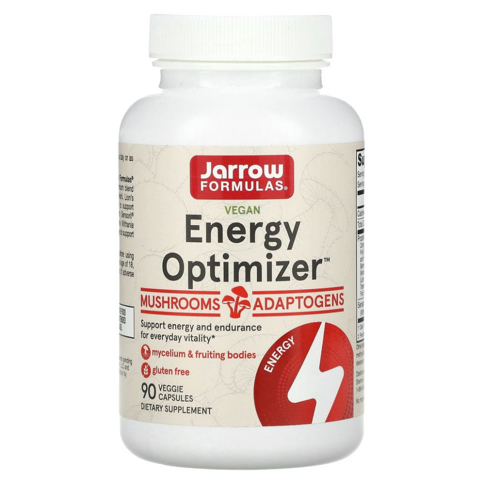  Jarrow Formulas, Energy Optimizer, 90    IHerb ()