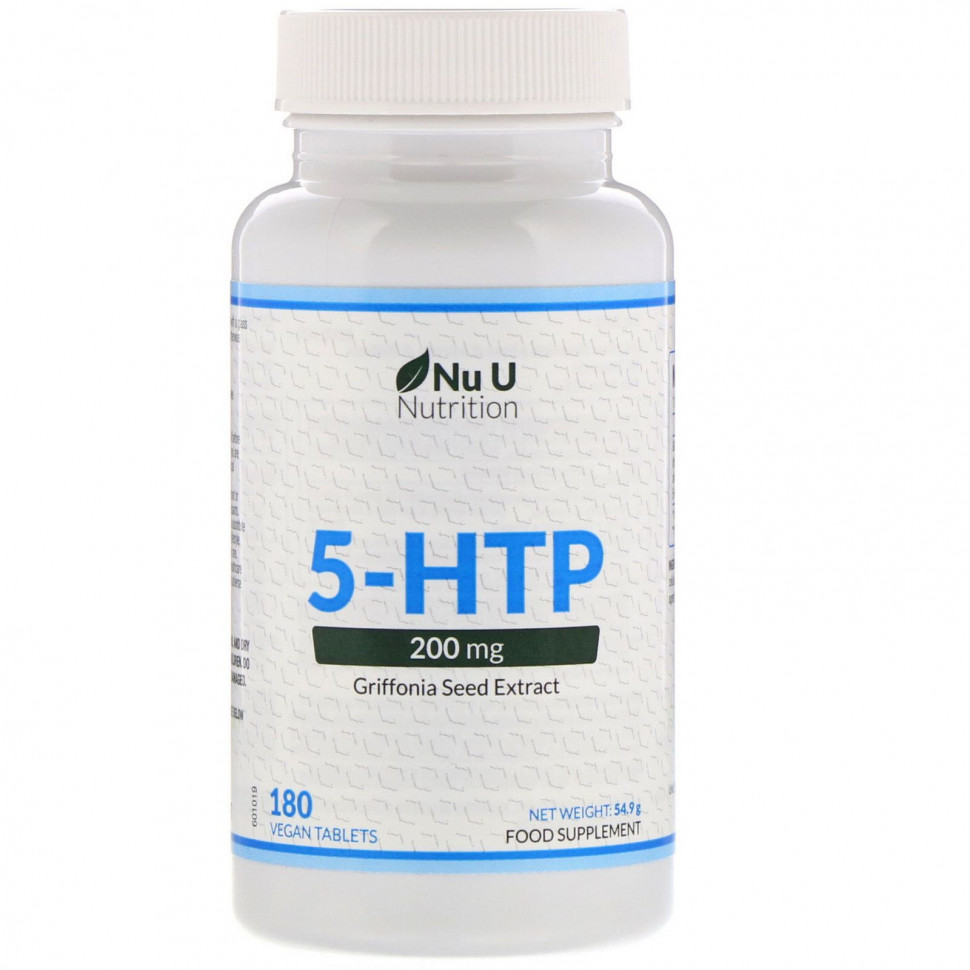   Nu U Nutrition, 5-, 200 , 180     -     , -,   