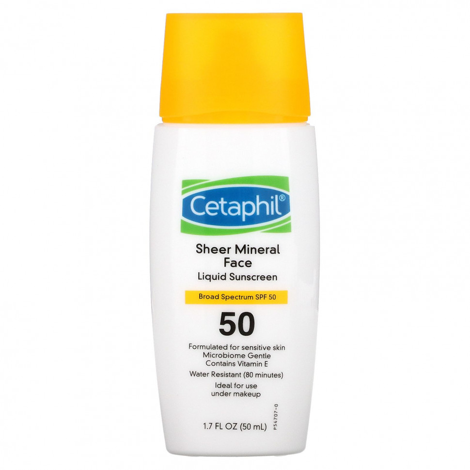   Cetaphil,      , SPF 50, 50  (1,7 . )   -     , -  