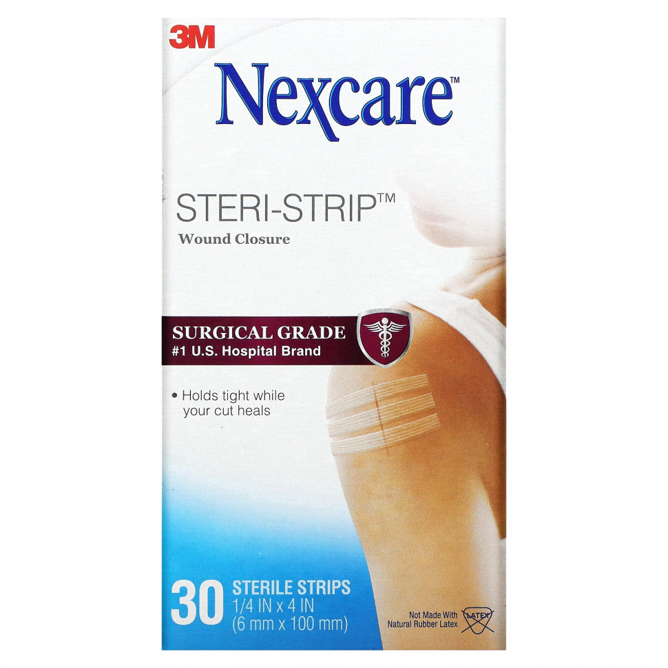   Nexcare,   Steri-Strip, 30     -     , -,   