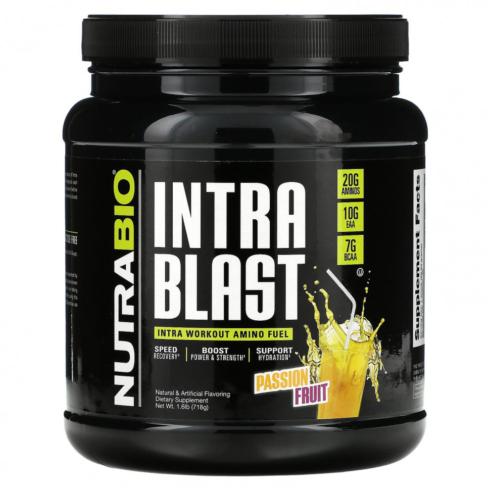   NutraBio Labs, Intra Blast,      , , 718  (1,6 )   -     , -  