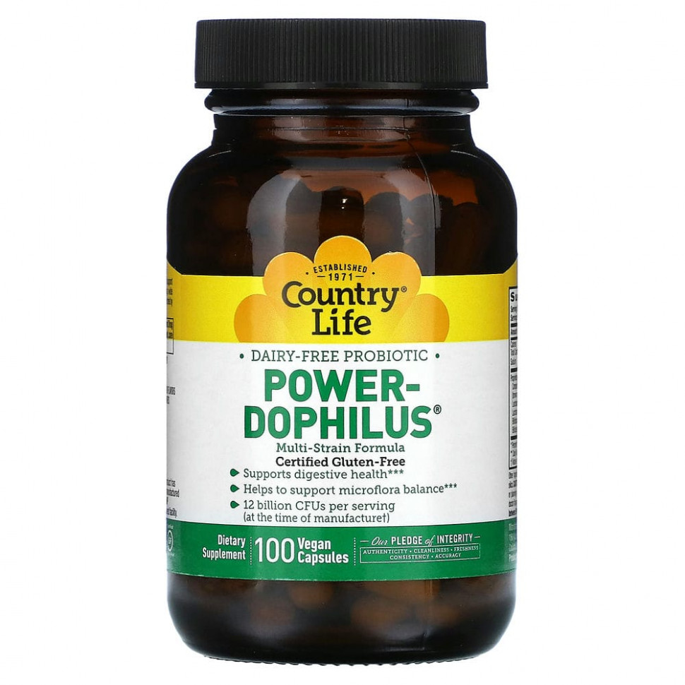   Country Life, Power-Dophilus`` 100     -     , -  