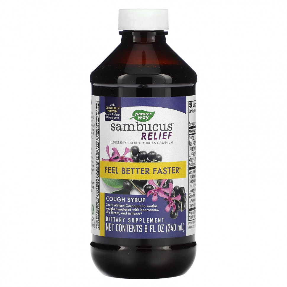   Nature's Way, Sambucus Relief,   , 240  (8 . )   -     , -  