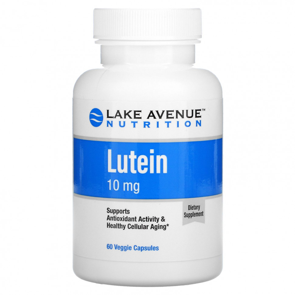   Lake Avenue Nutrition, , 10 , 60     -     , -  