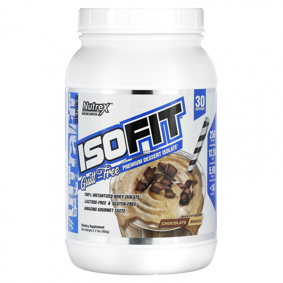   Nutrex Research, IsoFit,  , 993  (2,2 )   -     , -  